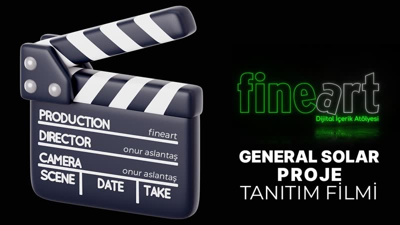 General Solar Proje Tanıtım Filmi