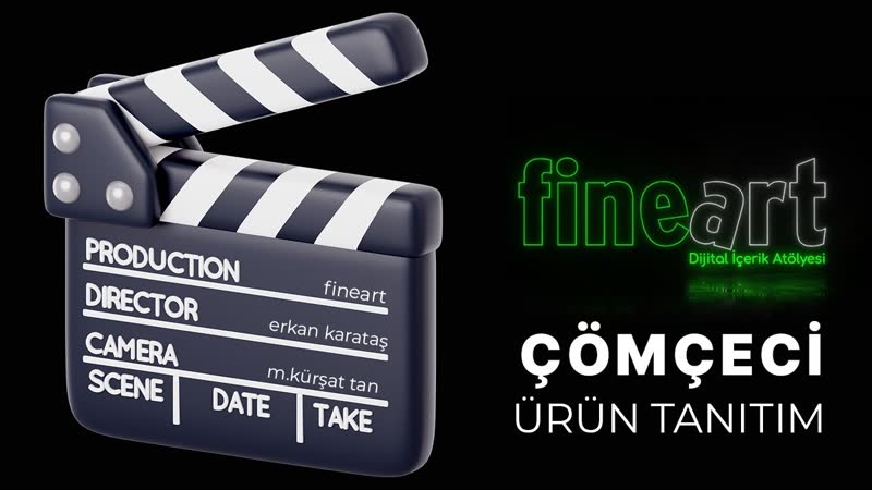 Çömçeci Hazır Gıda Ürün Tanıtım Filmi
