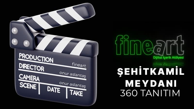 Şehitkamil Belediyesi — Şehitkamil Meydanı ve Korusu 360° Çekim