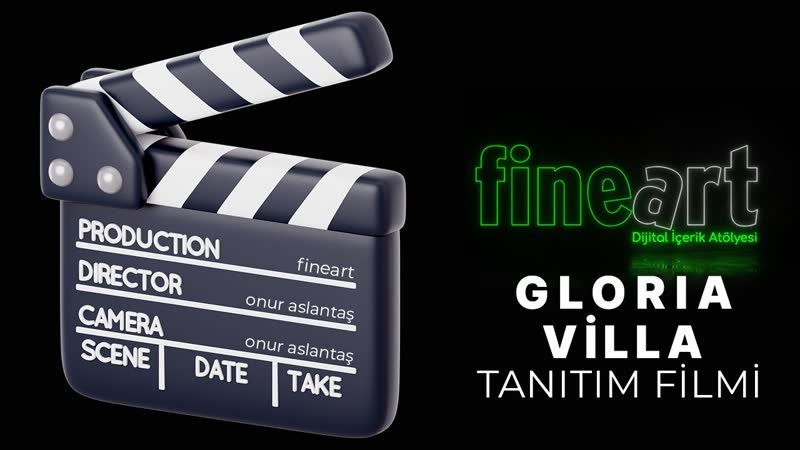 Erengül Çelebi Mimarlık — Gloria Villa Tanıtım Filmi