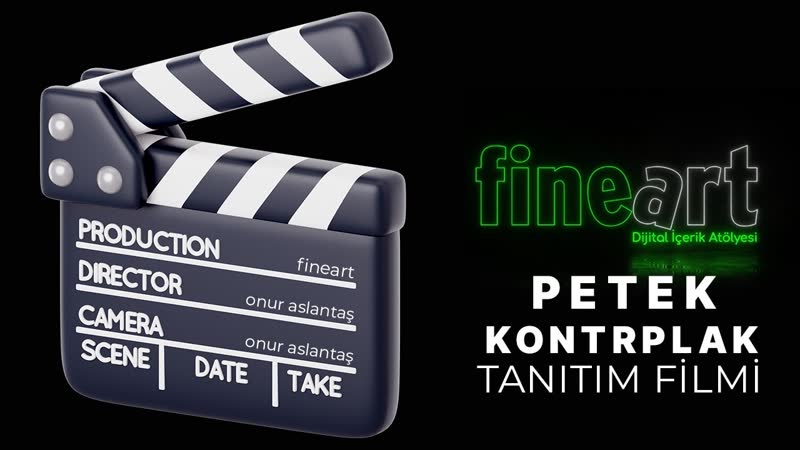 Petek Kontrplak Tanıtım Filmi